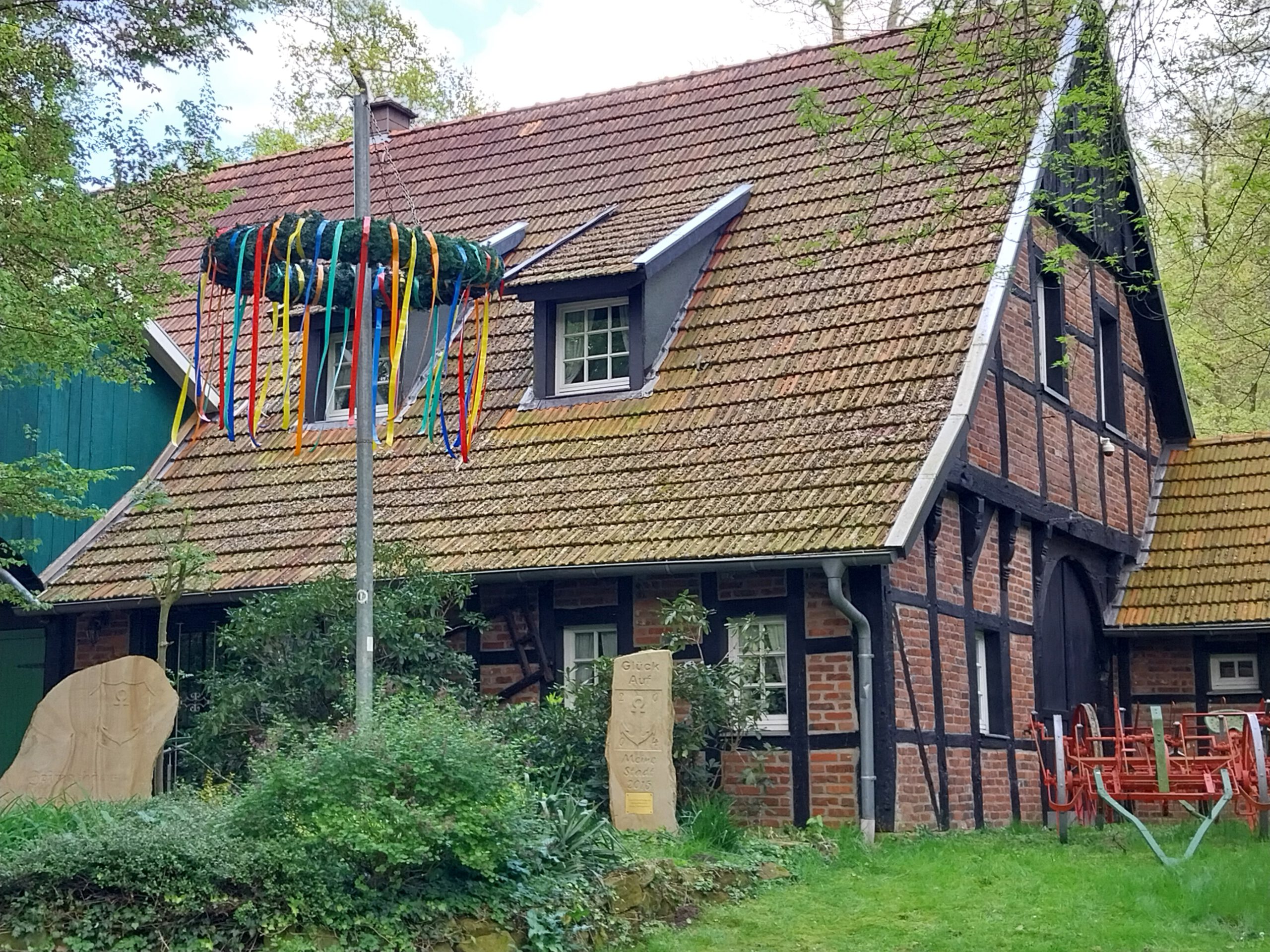 vorm Heimathaus