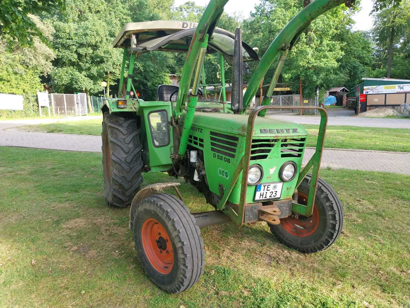 Deutz 5206