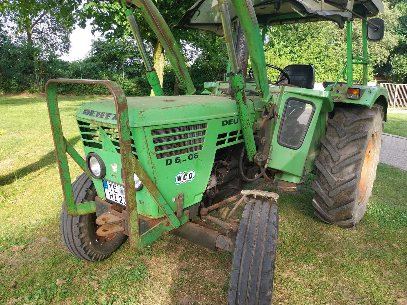 Deutz 5206