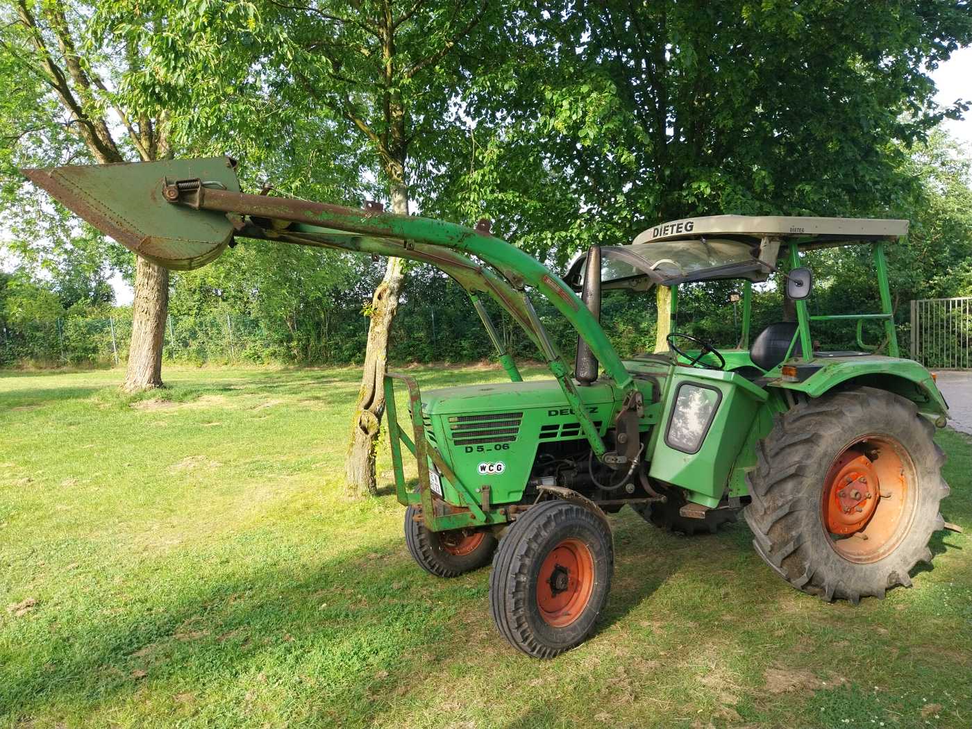 Deutz 5206