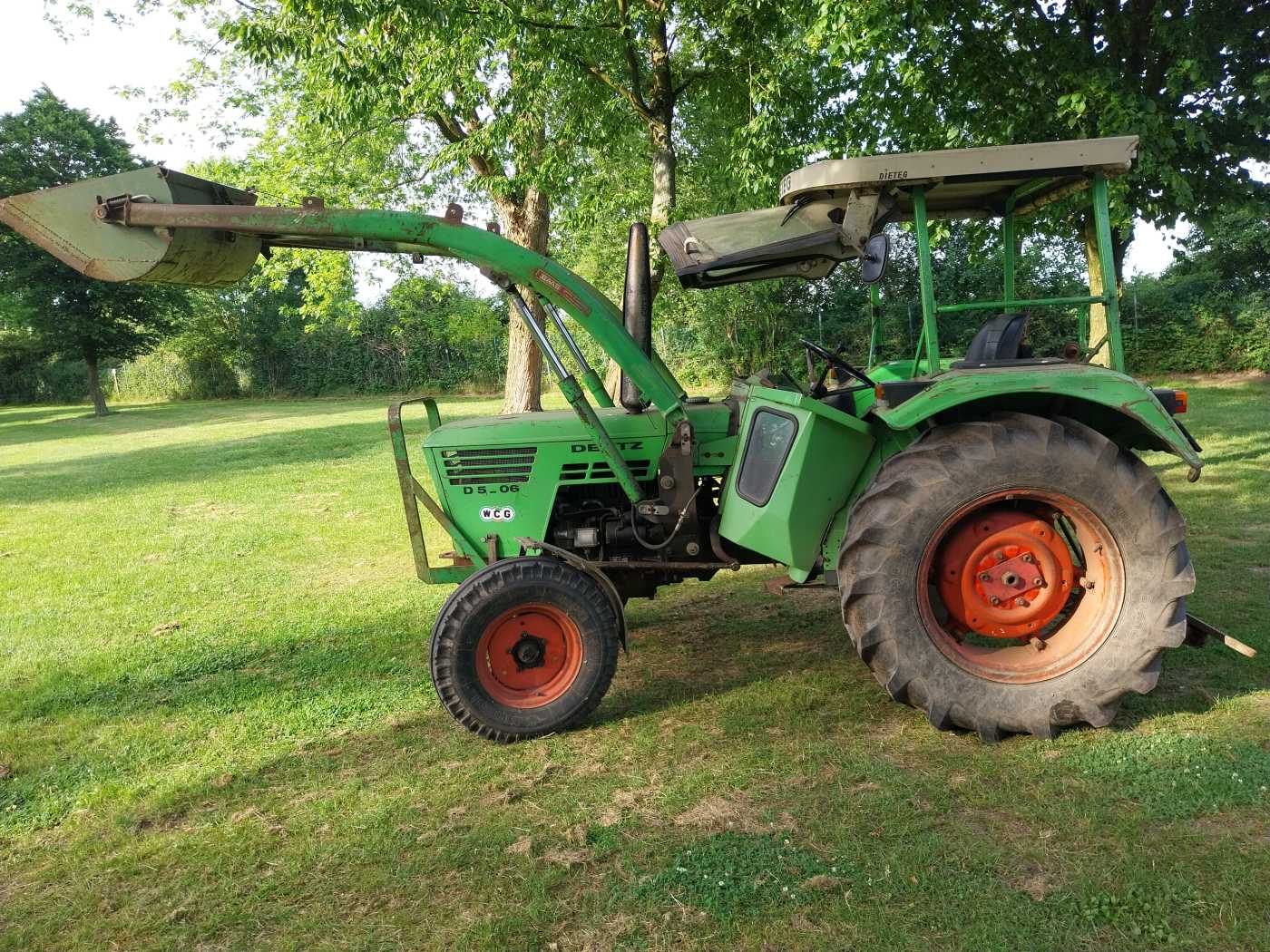 Deutz 5206