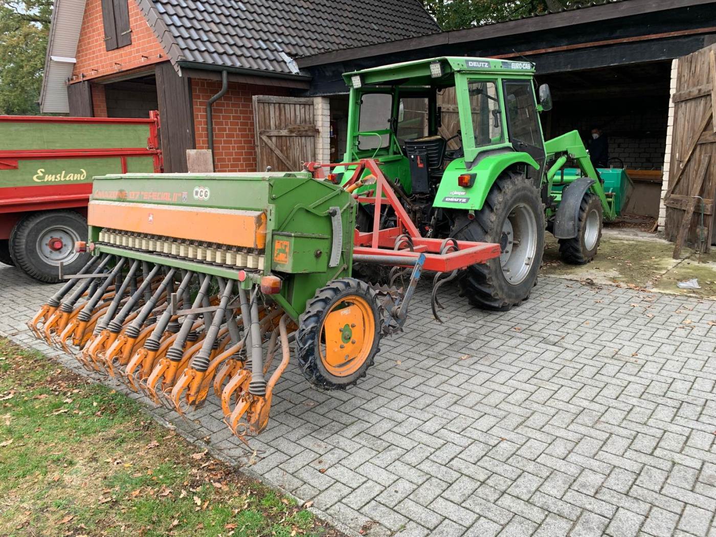 Deutz D5206 A-S