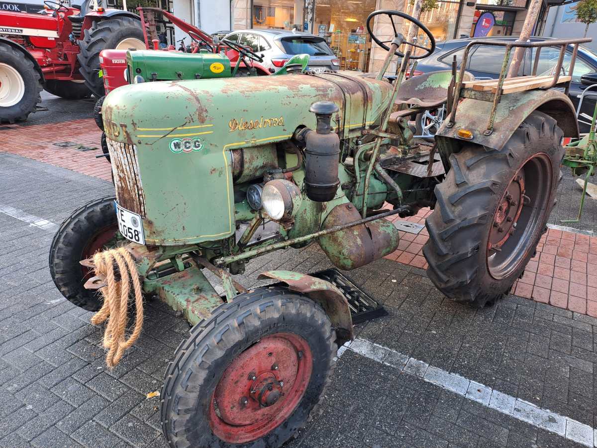 Fendt Dieselross F 24 LA