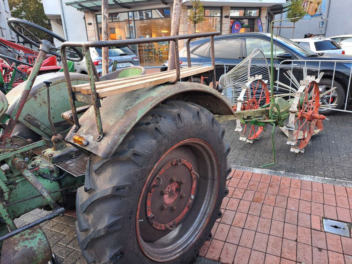 Fendt Dieselross F 24 LA