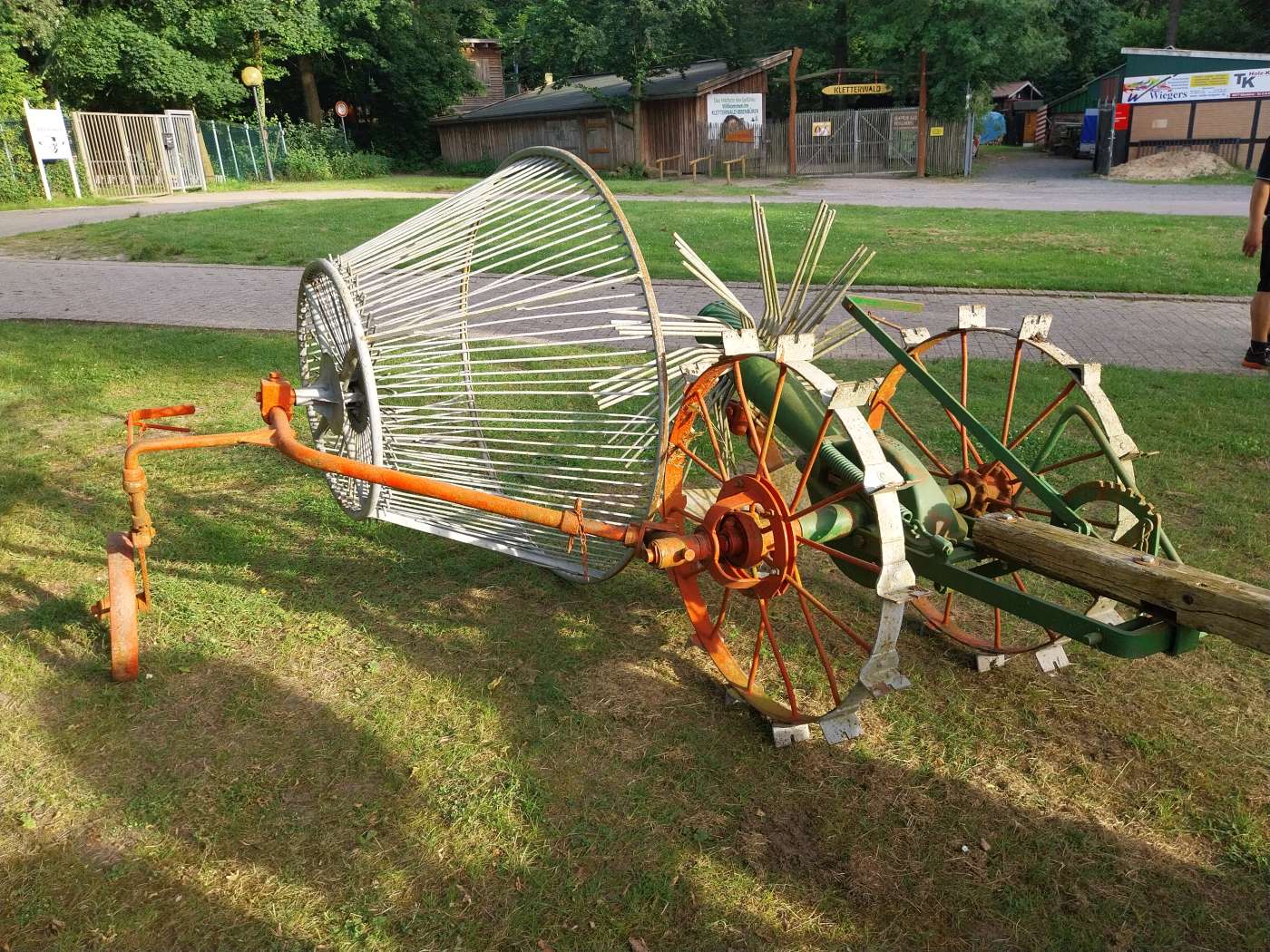 Mähbalken