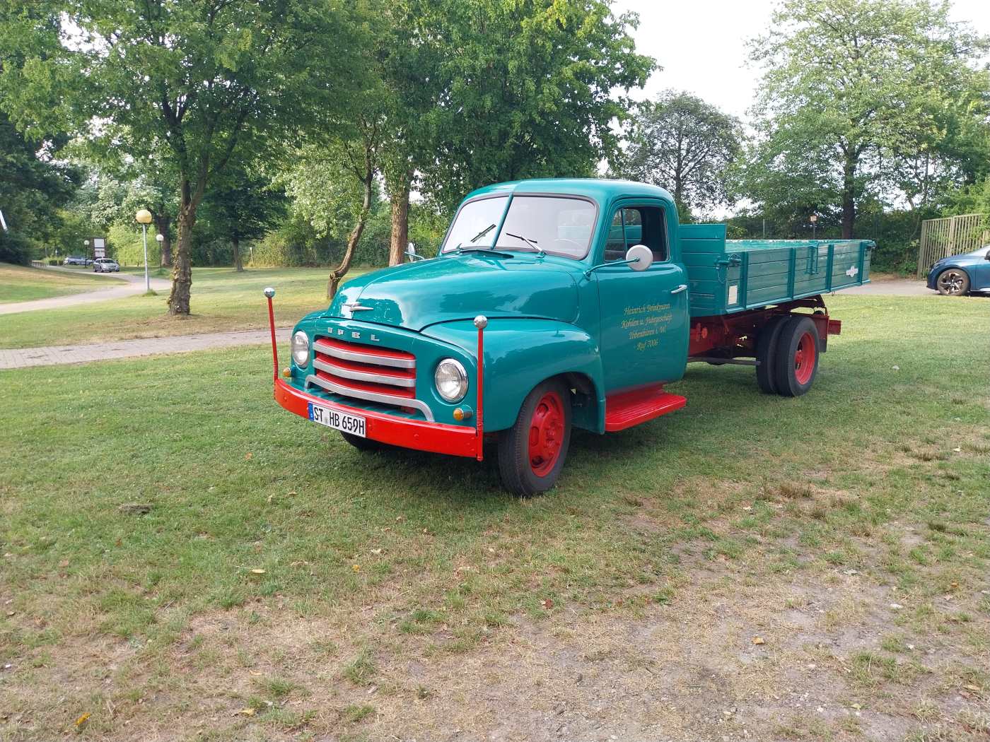 Opel Blitz 1,75 t - 375 - 52