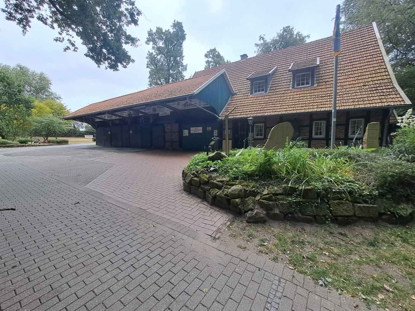 Heimathaus Eingang