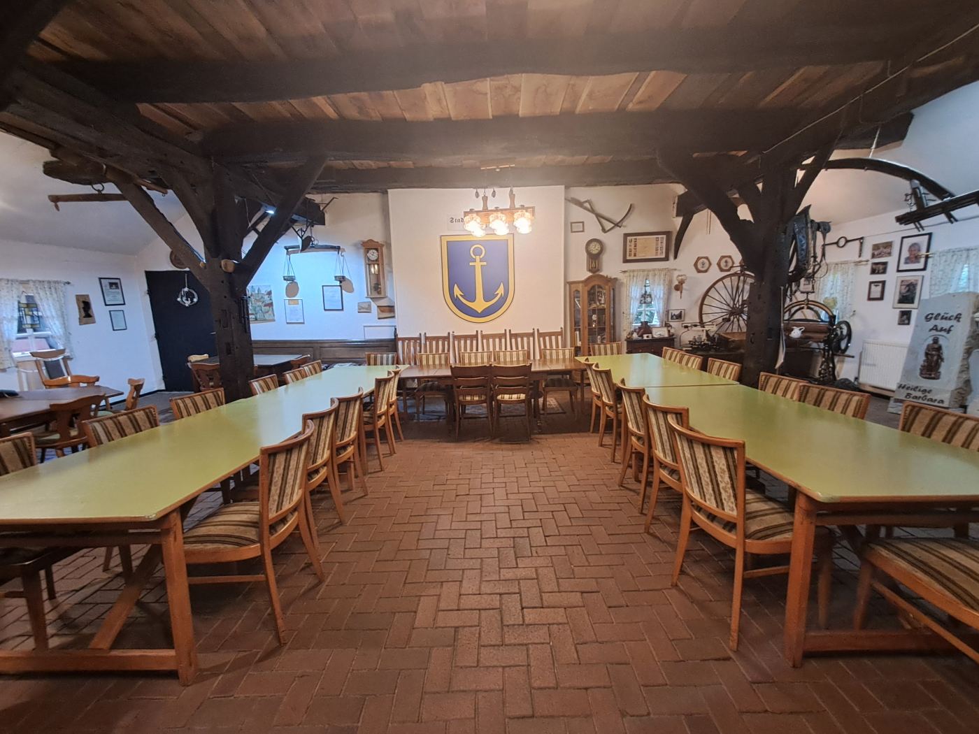 Das Heimathaus innen