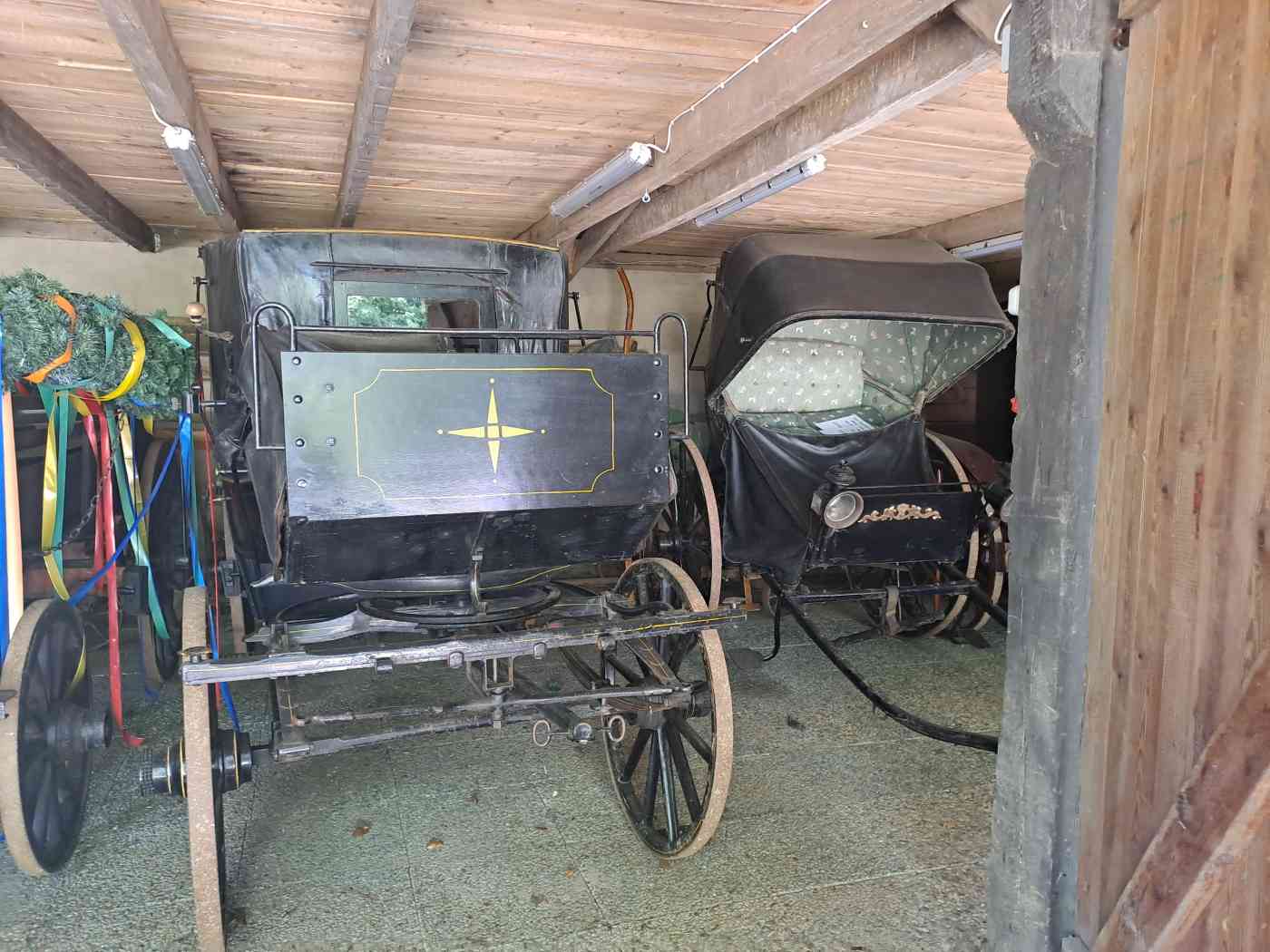 Die Wagenremise