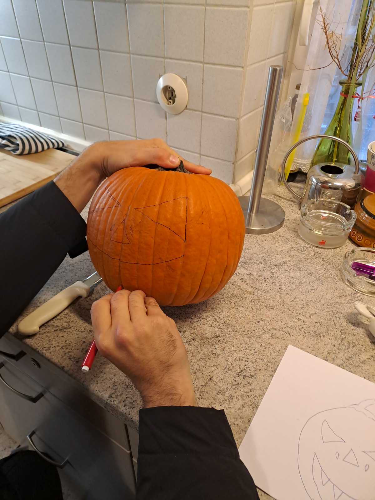 Halloween K&uuml;rbis 2