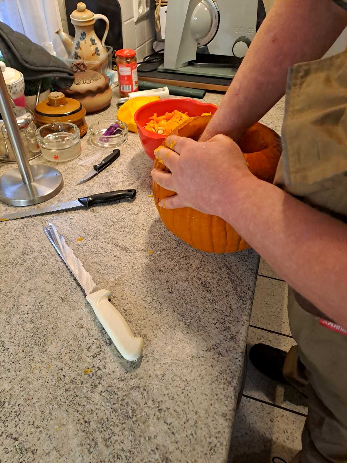 Halloween K&uuml;rbis 4
