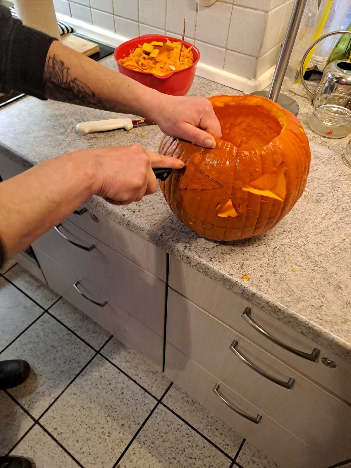 Halloween K&uuml;rbis 5