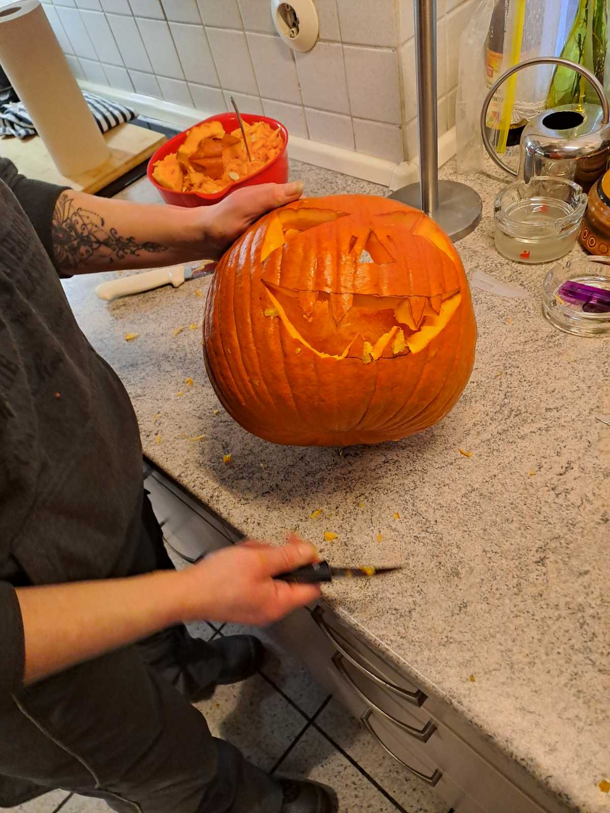Halloween K&uuml;rbis 8