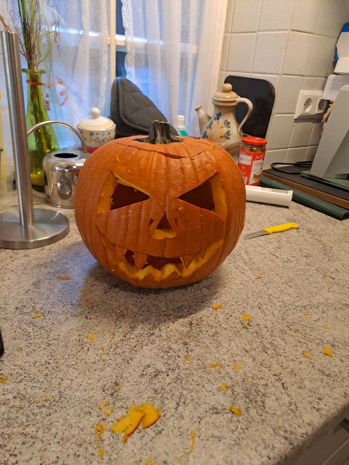 Halloween K&uuml;rbis 9