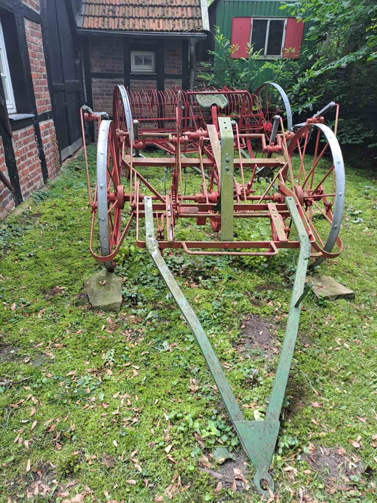 Fahr Gabelheuwender WD 6 Restauration 1