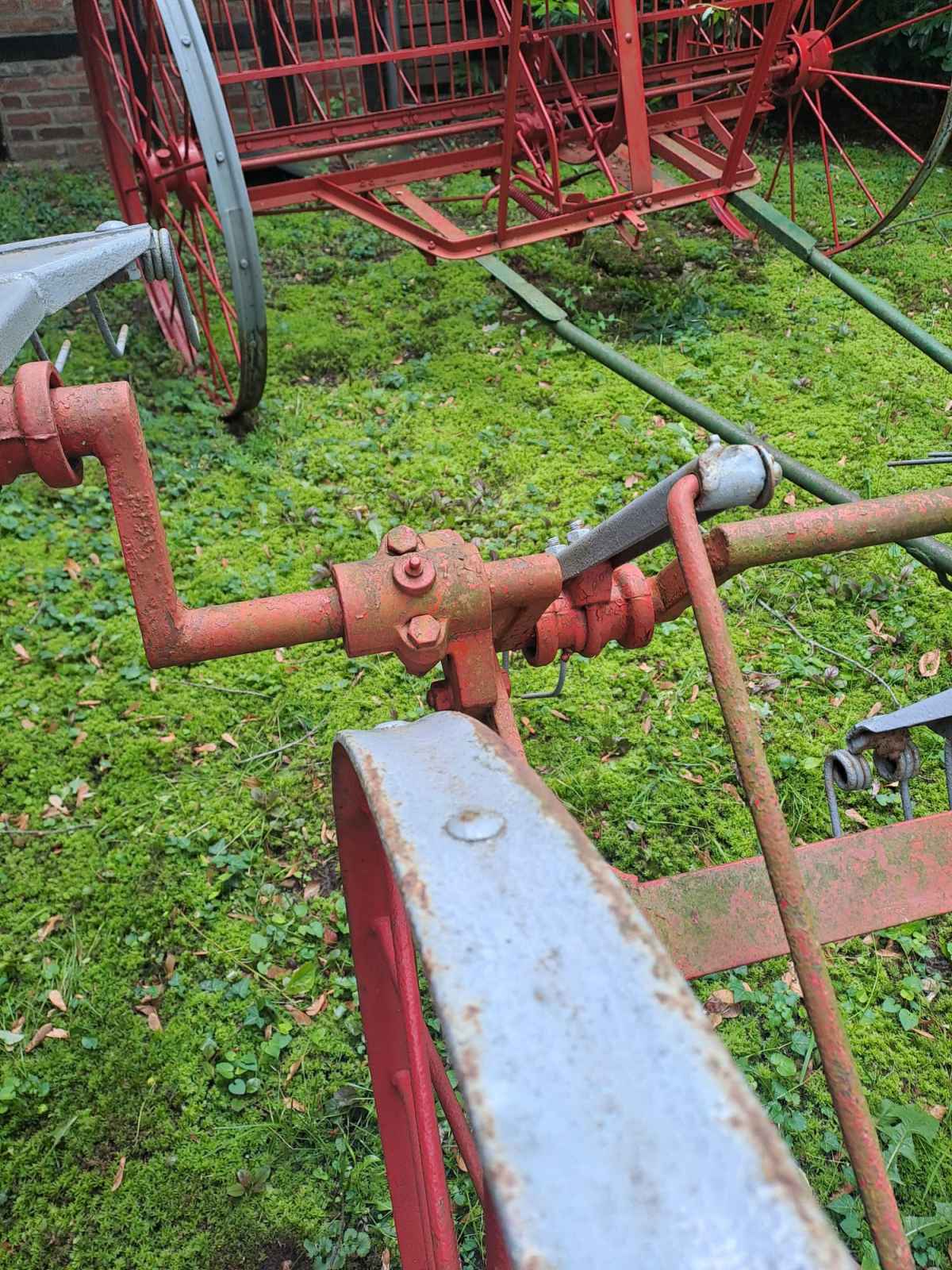 Fahr Gabelheuwender WD 6 Restauration 3