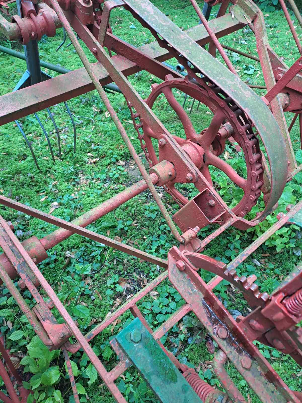 Fahr Gabelheuwender WD 6 Restauration 4