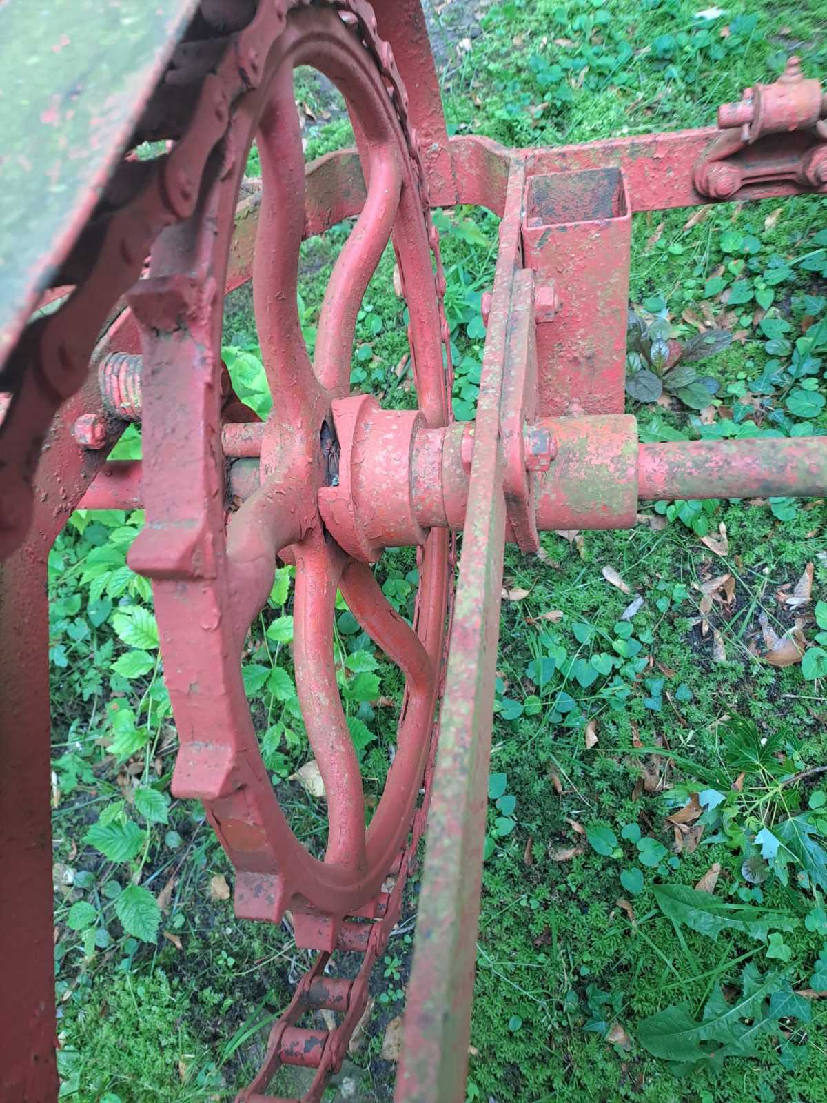 Fahr Gabelheuwender WD 6 Restauration 7