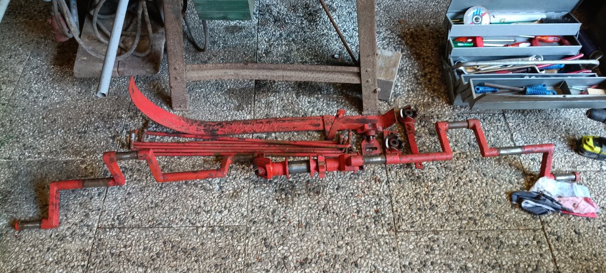 Fahr Gabelheuwender WD 6 Restauration 9