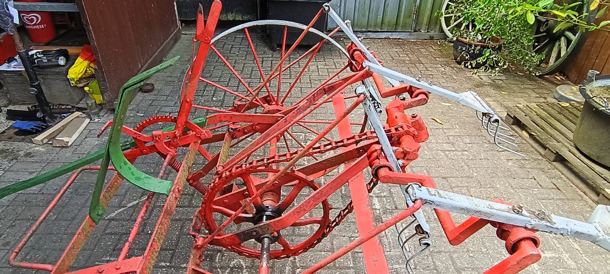 Fahr Gabelheuwender WD 6 Restauration 12