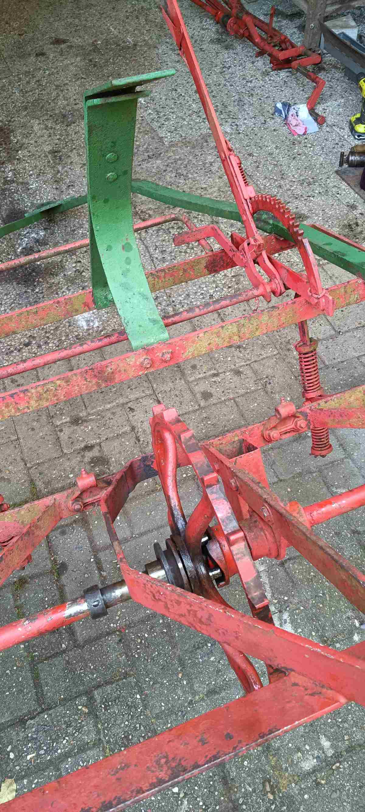 Fahr Gabelheuwender WD 6 Restauration 13