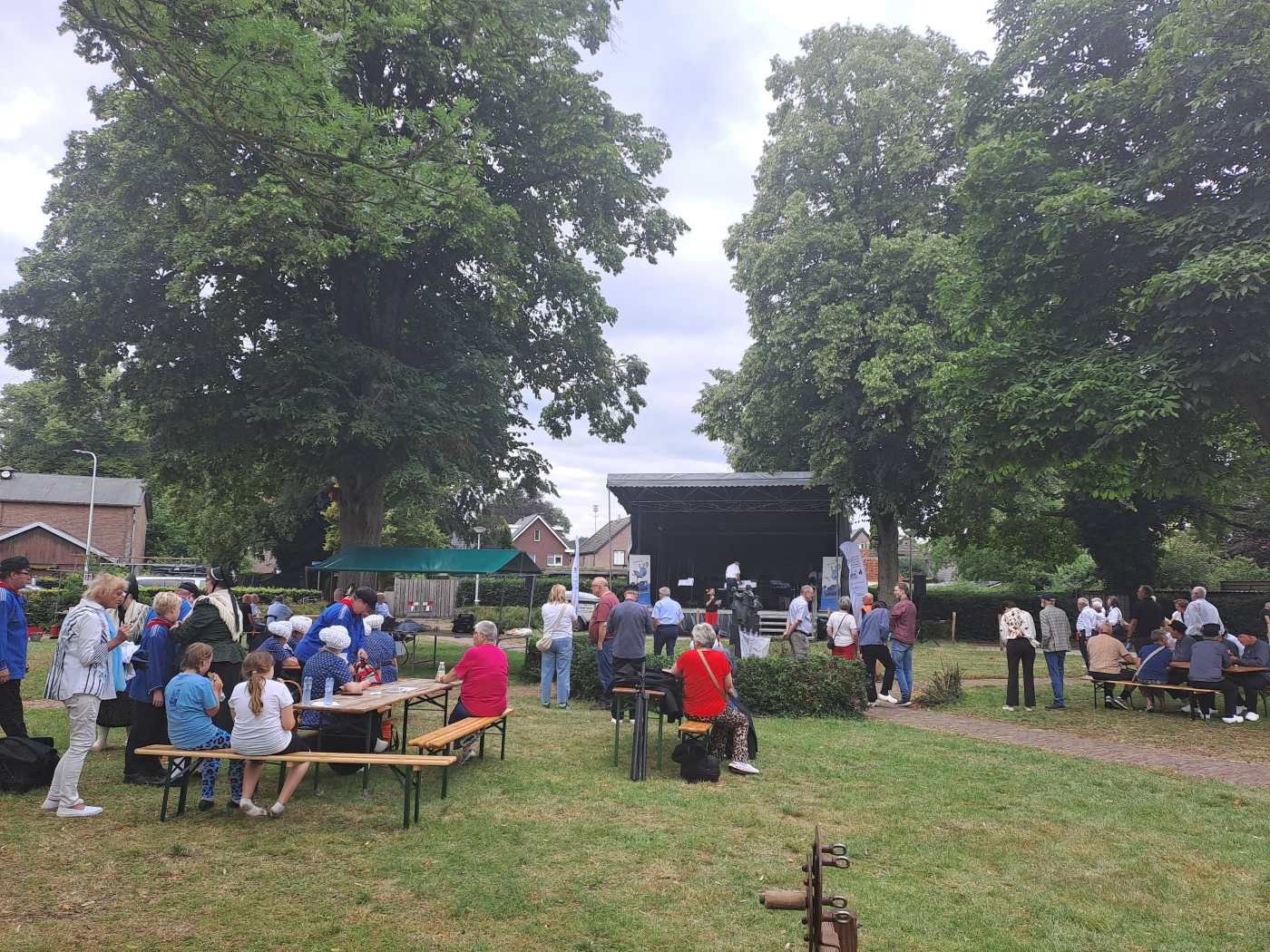 Blick über den Platz