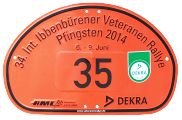 34. Internationale Ibbenbürener Motorrad-Veteranen-Rallye vom 6. bis 9. Juni 2014