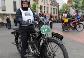 35. Motorrad-Veteranen-Rallye 2015 in Ibbenbüren