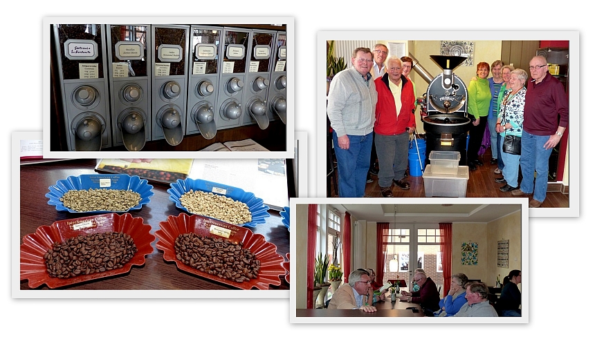  Besuch der SAMOCCA Kaffeerösterei in Lengerich am 09.04. 2015