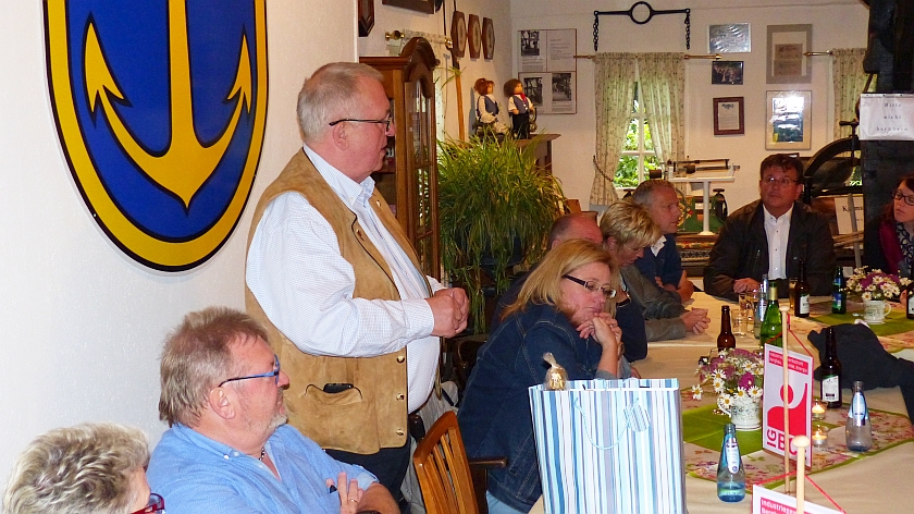 SPD Gruppe aus Alsdorf zu Besuch im Heimathaus.