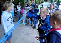  Am 10. 08. 2017 waren die Grundschulkinder von Mauritius im Heimathaus