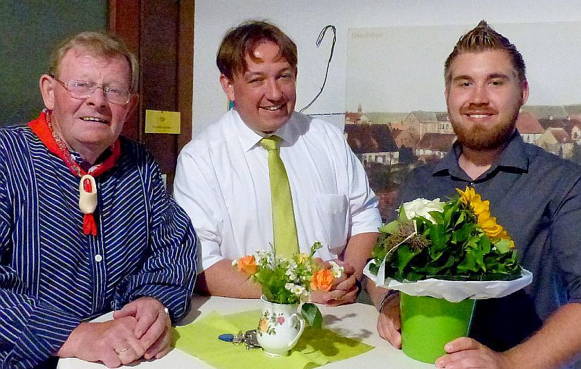 Jubilarehrung ins Heimathaus