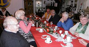  Adventskaffee am 20.12. 2019 im Heimathaus