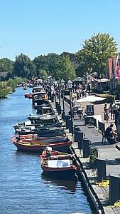 Tagesfahrt nach Giethoorn - Holland